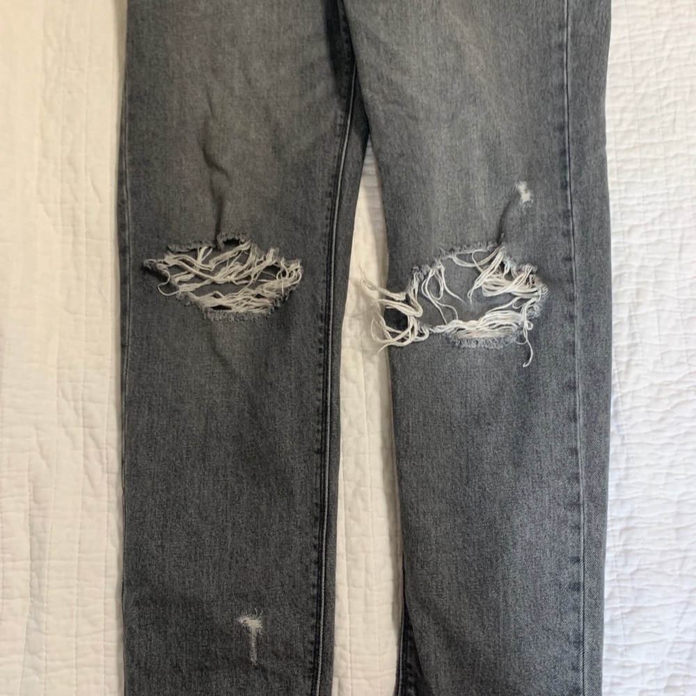 American Eagle mom jeans